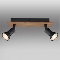 Lampe 57998-2W holz LS2