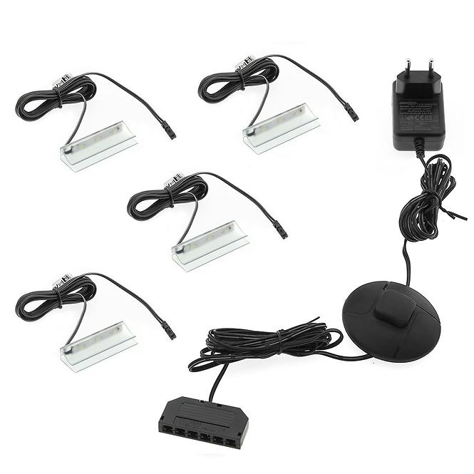 LED-beleuchtung 4pkt weiß-Tango