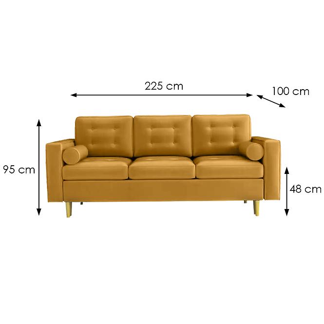 Sofa Venta Zetta 296