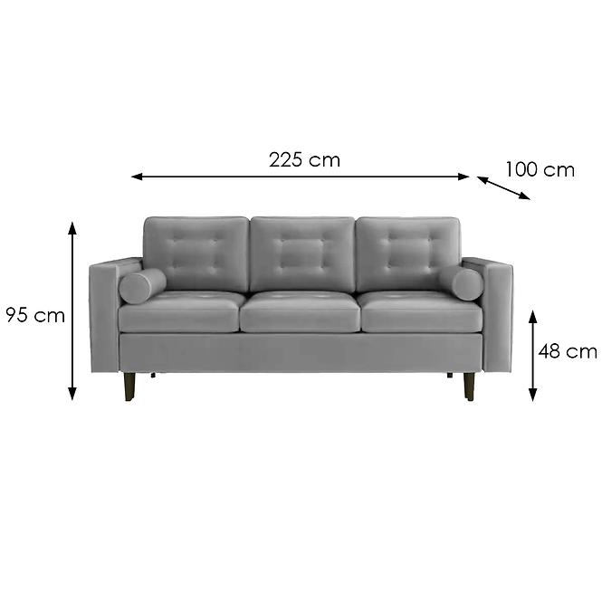 Sofa Venta Zetta 302