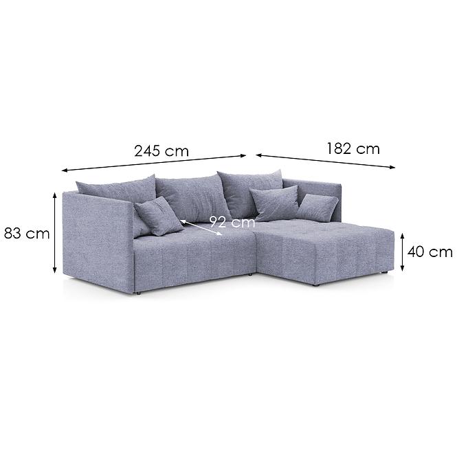 Ecksofa York Primo 88