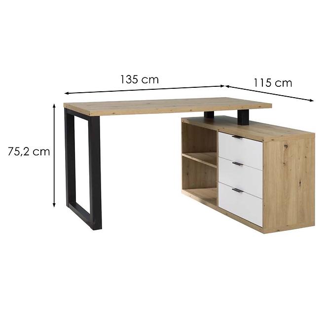 Schreibtisch + Kommode Max II