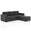 Ecksofa Dallas Fancy 97,2