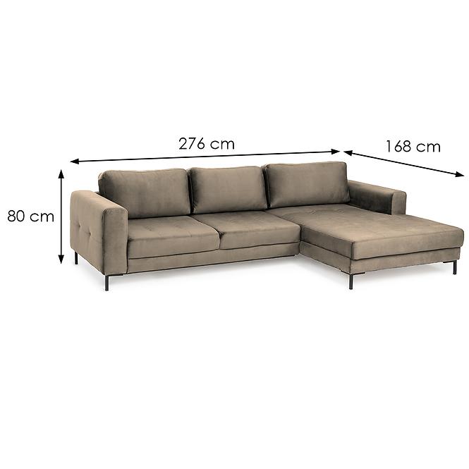 Ecksofa Brera P Element 06