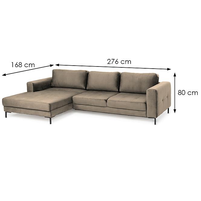 Ecksofa Brera L Element 06