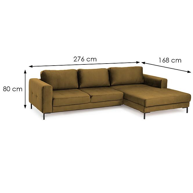 Ecksofa Brera P Element 08