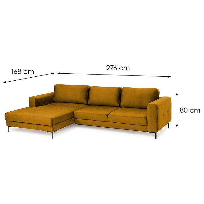 Ecksofa Brera L Element 08