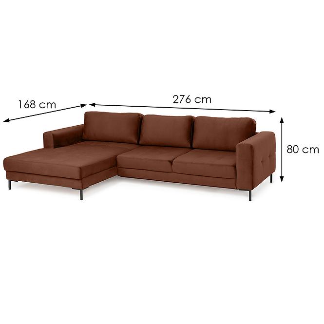 Ecksofa Brera L Element 09