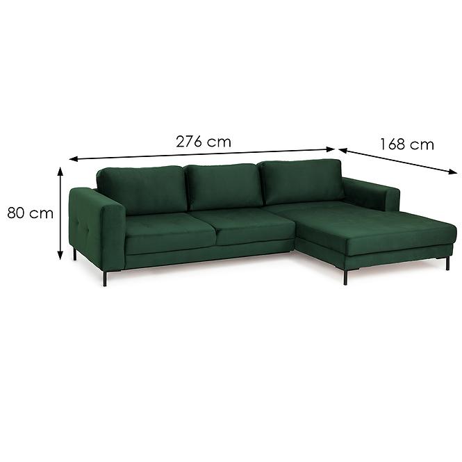 Ecksofa Brera P Element 12