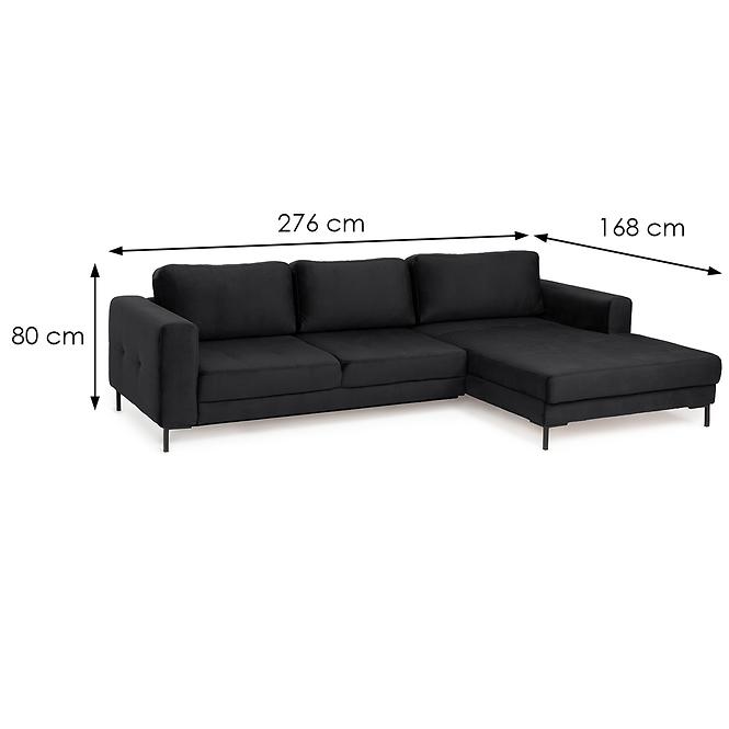 Ecksofa Brera P Element 01