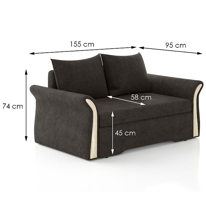 Sofa Nata Zetta 294