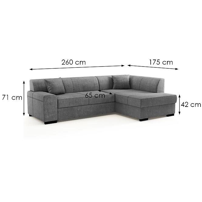 Ecksofa  Minos Vogue 15