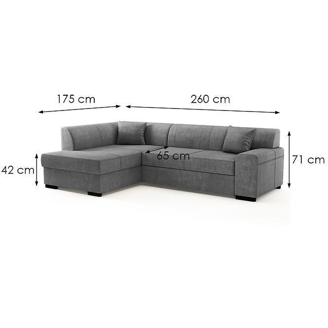 Ecksofa  Minos Vogue 15