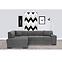 Ecksofa  Minos Vogue 15,7