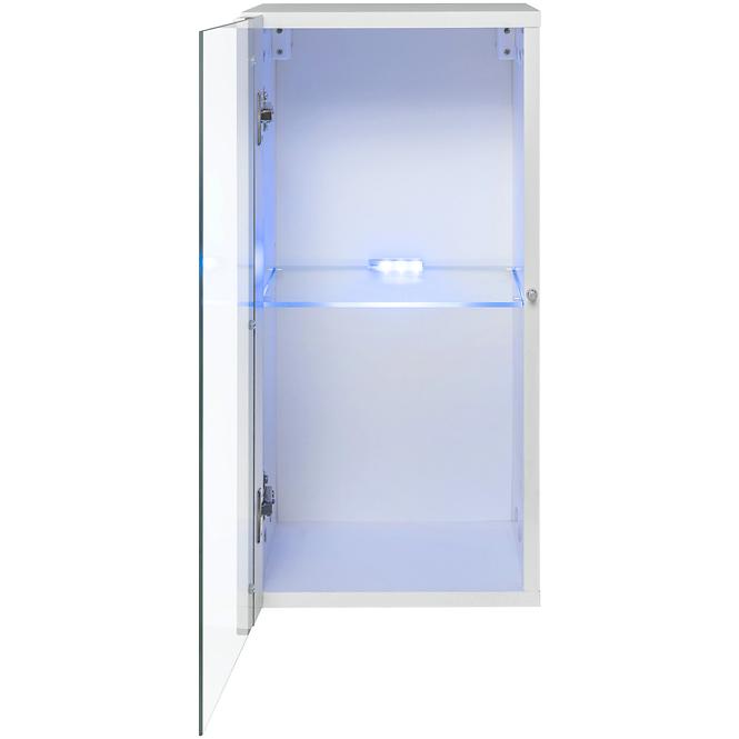 Vitrine Switch WW 4 weiß