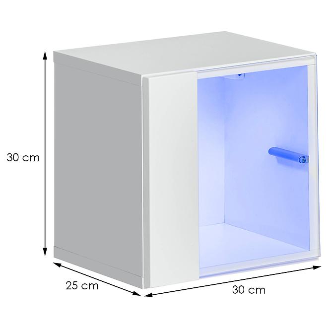 Hängeschrank Switch WW 5 weiß