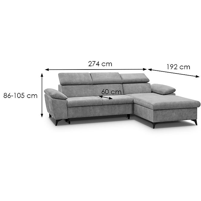 Ecksofa Colin P Sally 08