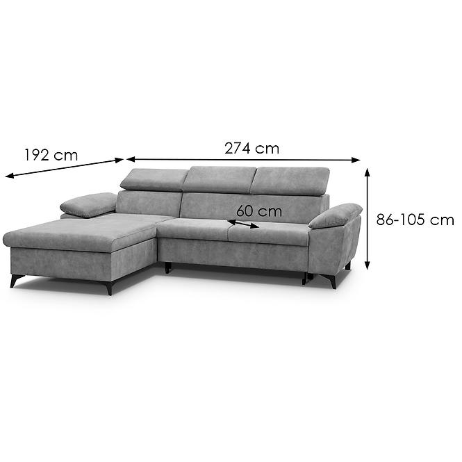 Ecksofa Colin L Sally 08