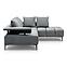 Ecksofa Vanessa P Monolith 85,5