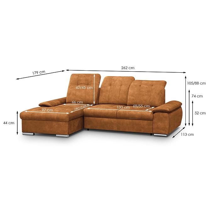 Ecksofa Mateo L Sally 14