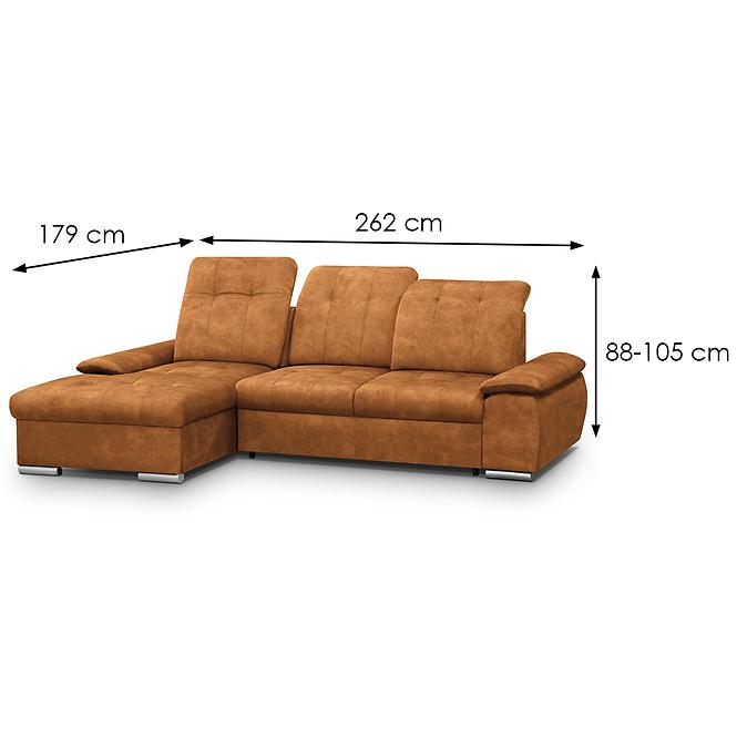 Ecksofa Mateo L Sally 14