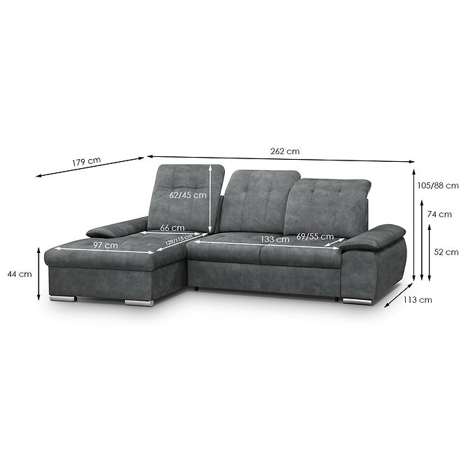 Ecksofa Mateo L Sally 09