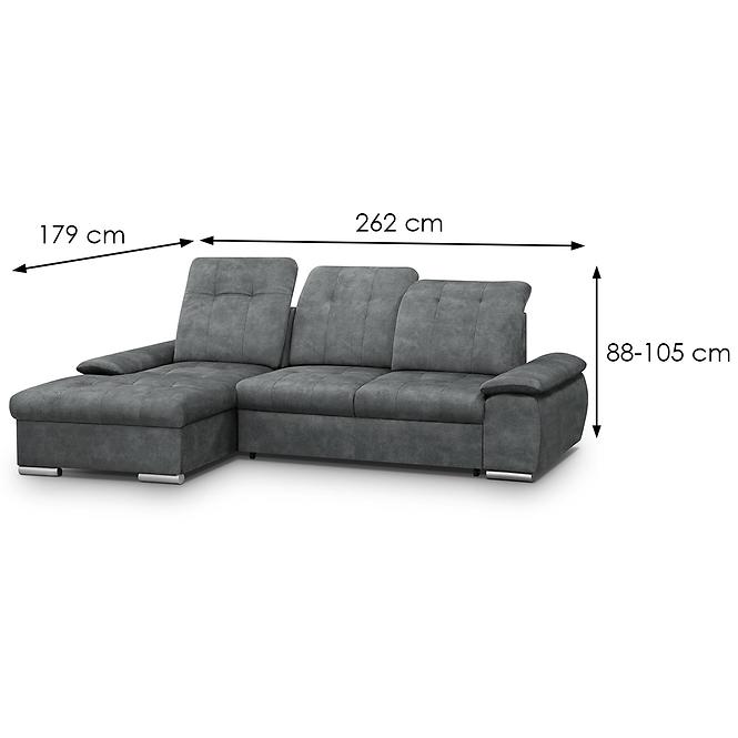 Ecksofa Mateo L Sally 09