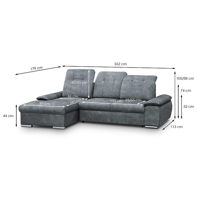 Ecksofa Mateo L Sally 08