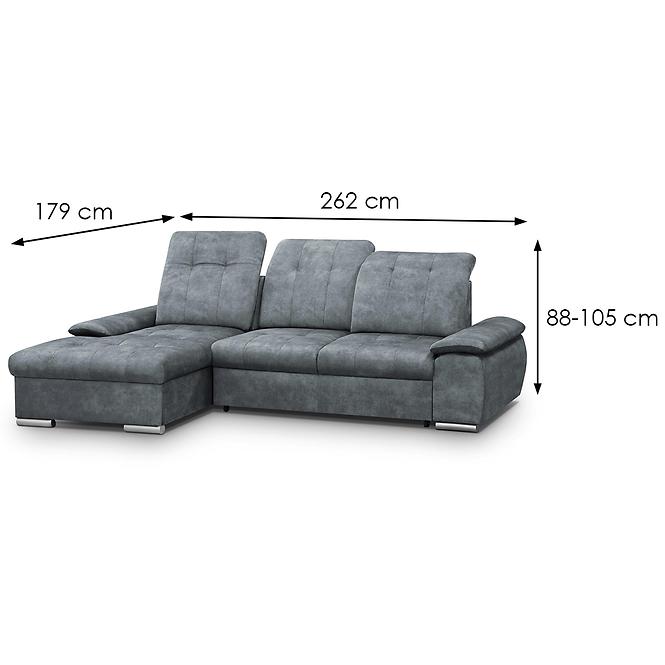 Ecksofa Mateo L Sally 08