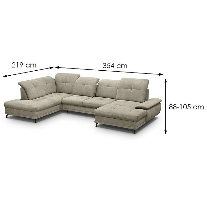 Ecksofa Bruno P Aston 2