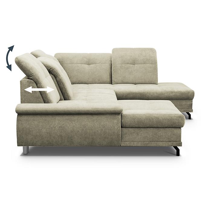 Ecksofa Bruno L Aston 2