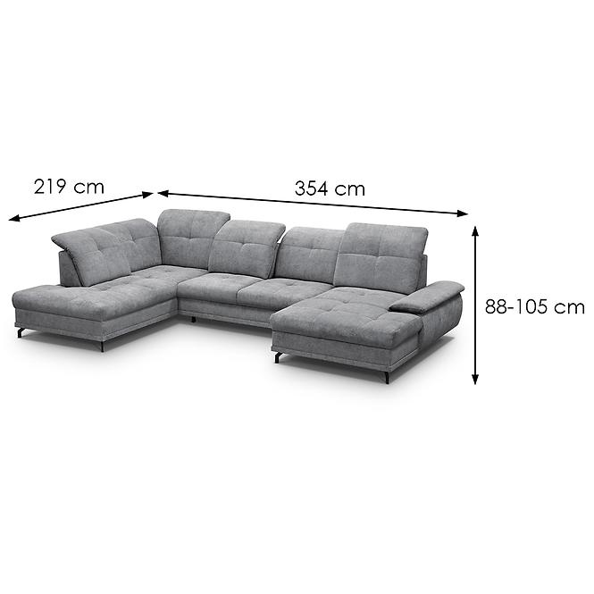 Ecksofa Bruno P Aston 16