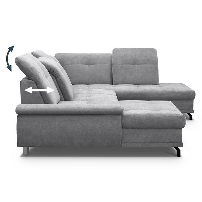 Ecksofa Bruno L Aston 16