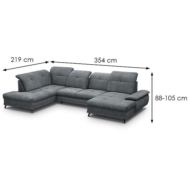 Ecksofa Bruno P Aston 17