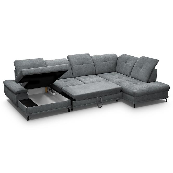 Ecksofa Bruno L Aston 17