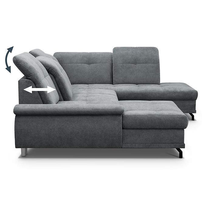 Ecksofa Bruno L Aston 17