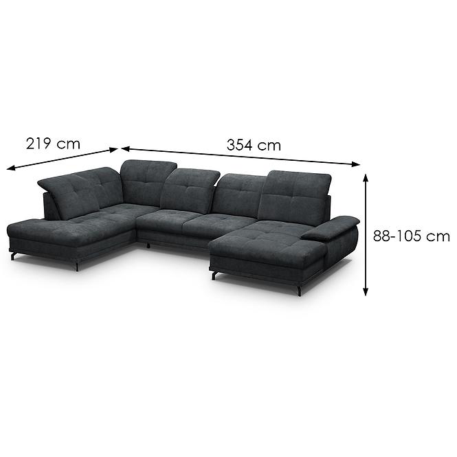 Ecksofa Bruno P Aston 18