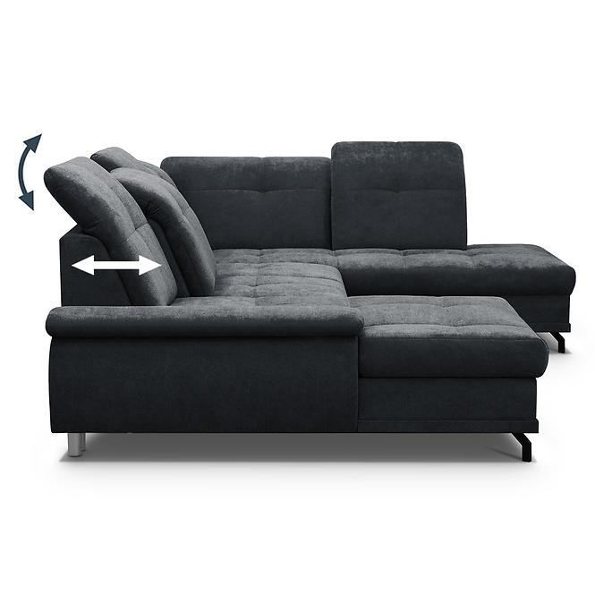 Ecksofa Bruno L Aston 18