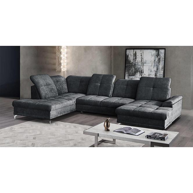 Ecksofa Bruno L Aston 18