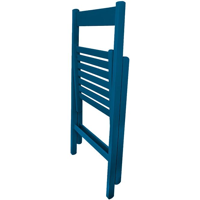 Stuhl Libro 43X48X79 cm blau