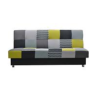 Sofa Zigzak mix Gelb