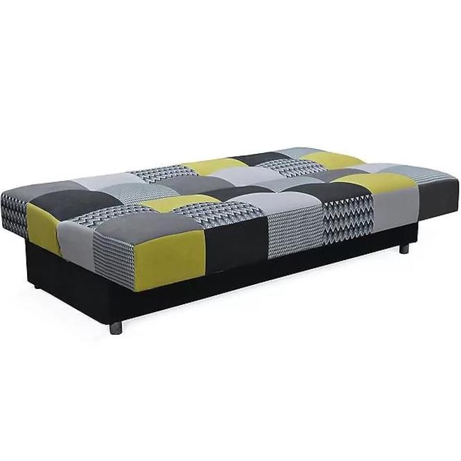 Sofa Zigzak mix Gelb