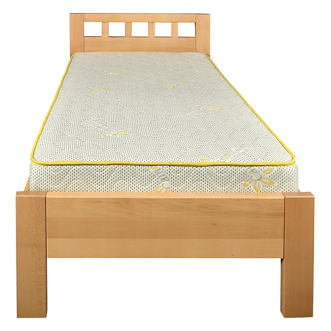 Bett aus buche Galia 200x90 natural