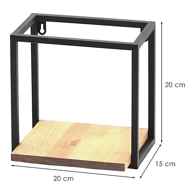 Regal Loft schwarz kws-715/00 20x15