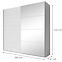 Schrank Galaxy 2D 67 Abisko/Glas,2