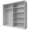 Schrank Galaxy 2D 67 Abisko/Glas,3