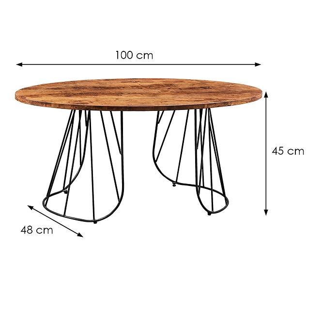 Couchtisch Turtle LCT-829