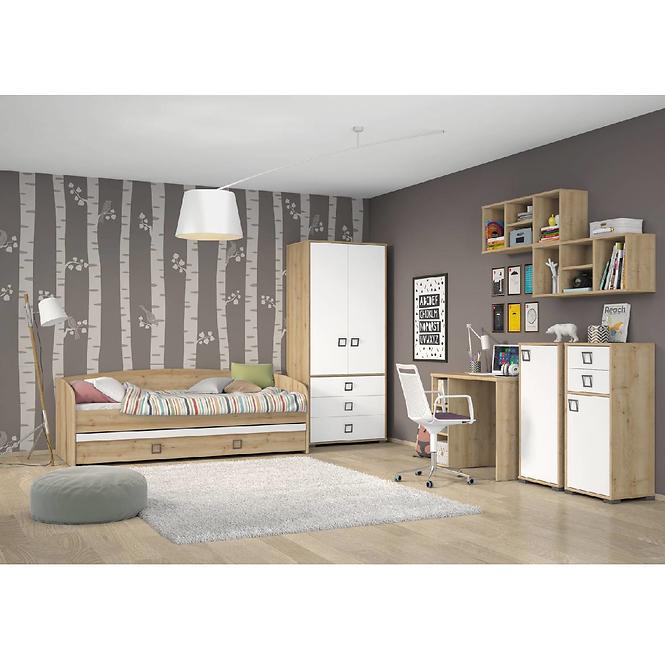 Bett Kiki KR120--BK/KI beech