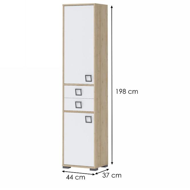 Regal Kiki V22-BK/KI-15 beech/white