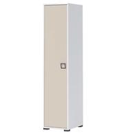 Schrank 1D Kiki G1-BE/KI-01 white/sand